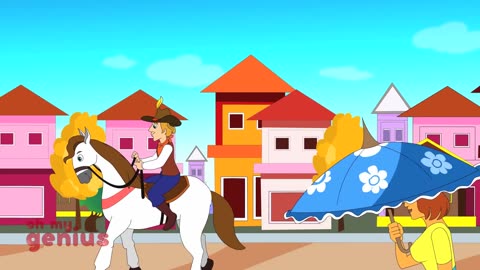 Yankee Doodle Nursery Rhyme with Lyrics