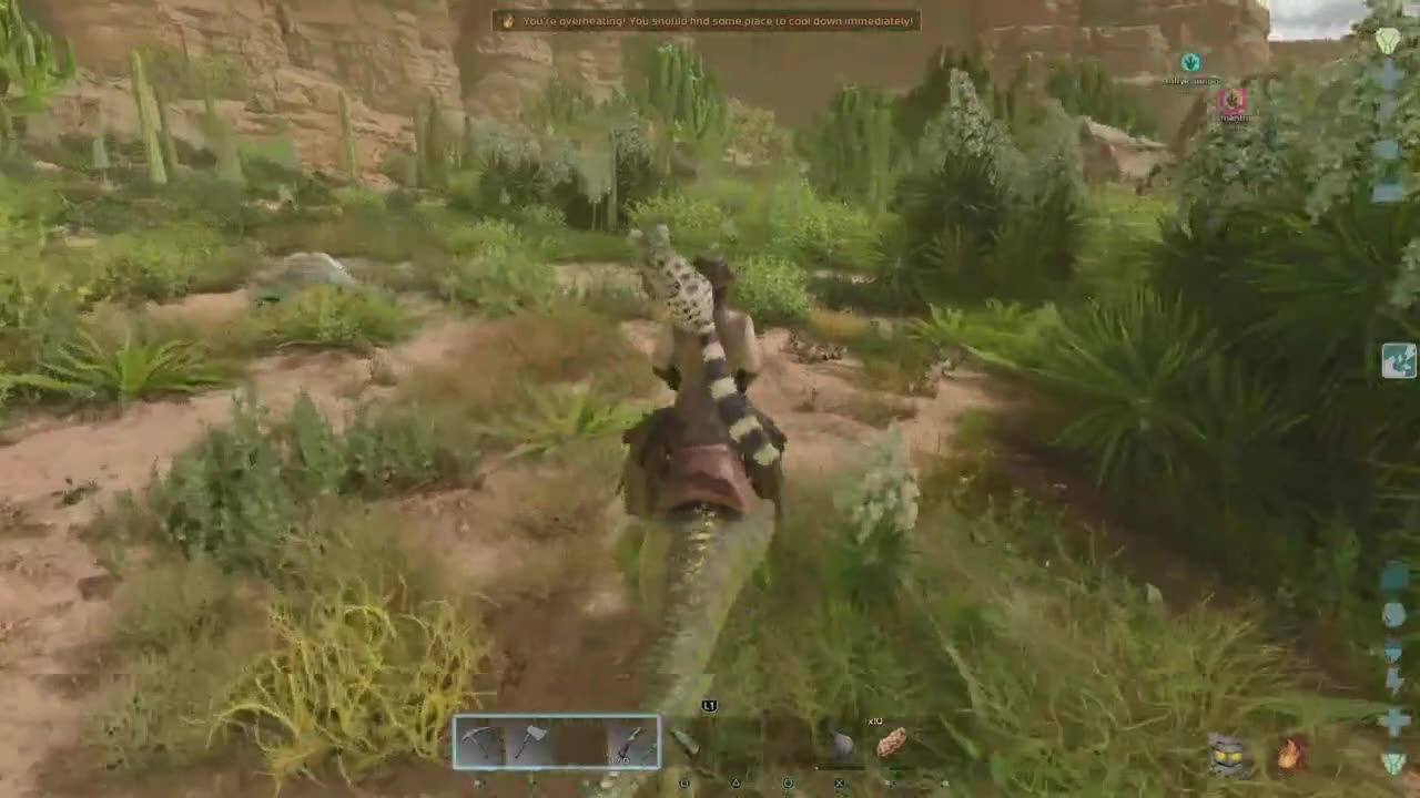 There was more stuff to tame (Scorched Earth Day 1 part 4)
