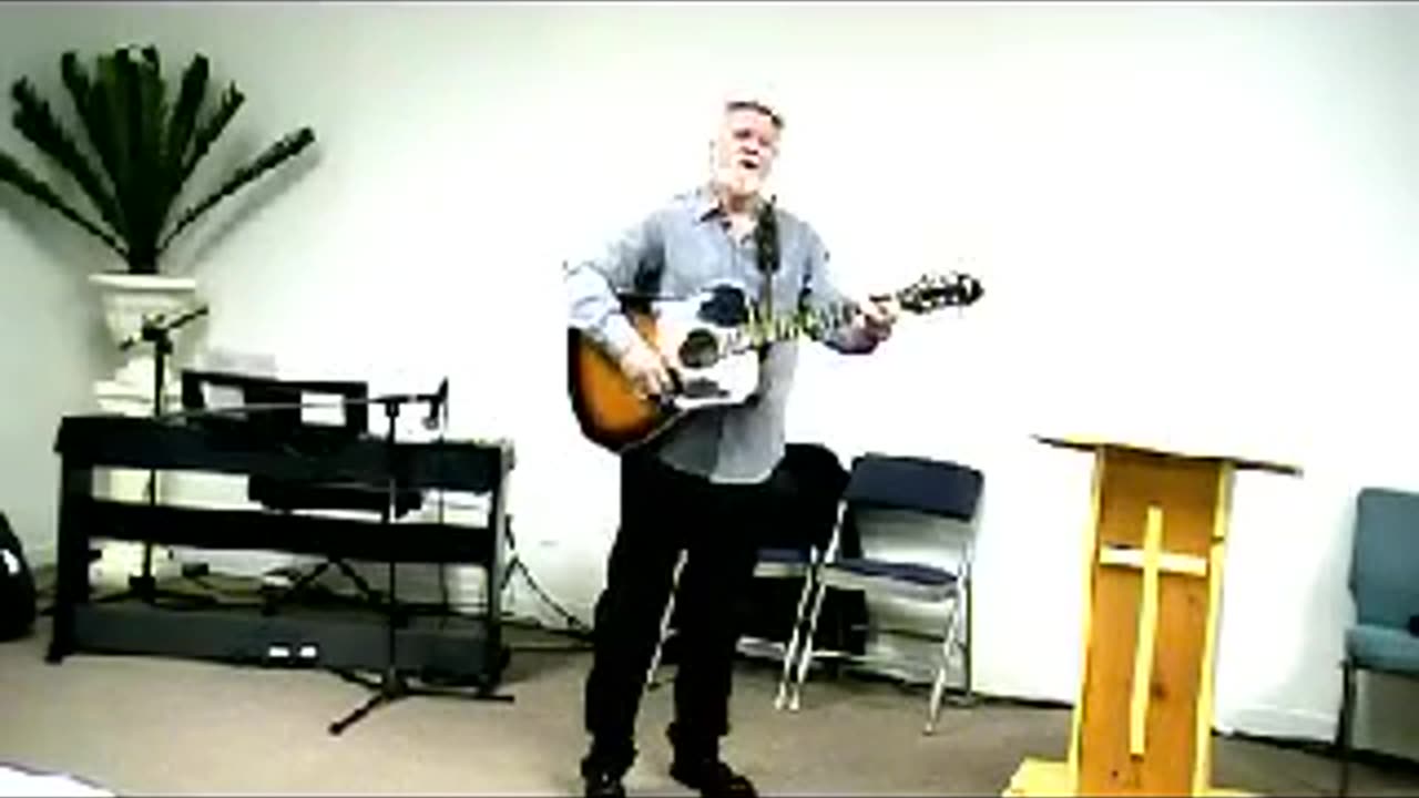 Just A Closer Walk With Thee - Pastor Bob Joyce (live)