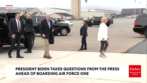 Biden Asked Point Blank If Netanyahu Has Gone Too Far Amidst Rising Tension In The Middle East