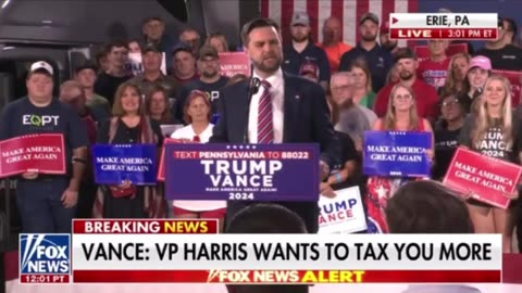 JD Vance: Kamala Harris wants my job