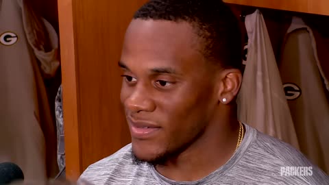 MarShawn Lloyd: 'I want to do whatever I can to help this team as much as possible'