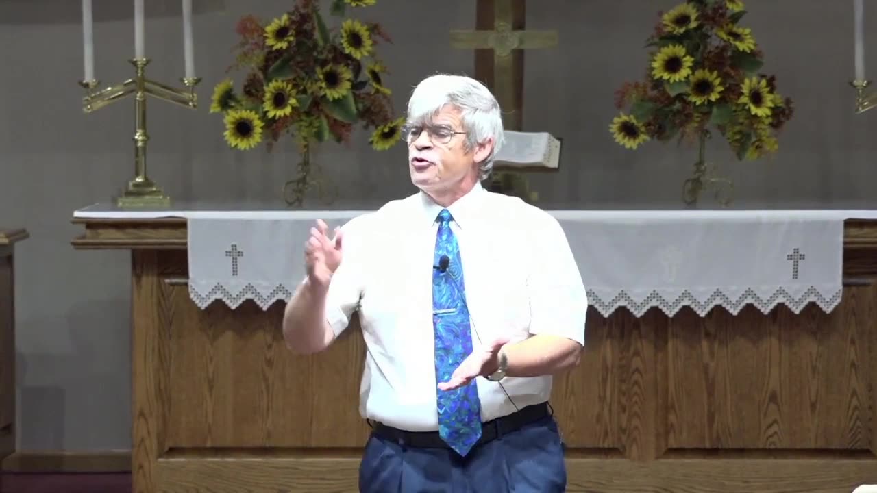 Lutheran Pastor GOES OFF on Commie Harris and Democrats!