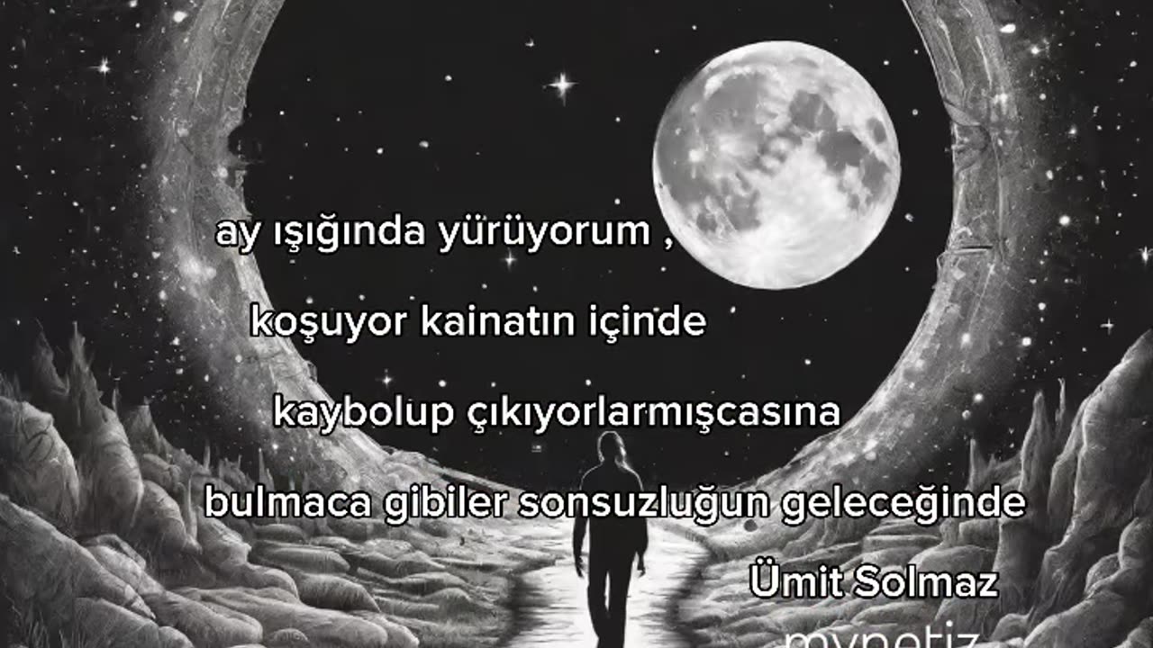 ay ışığında V¹