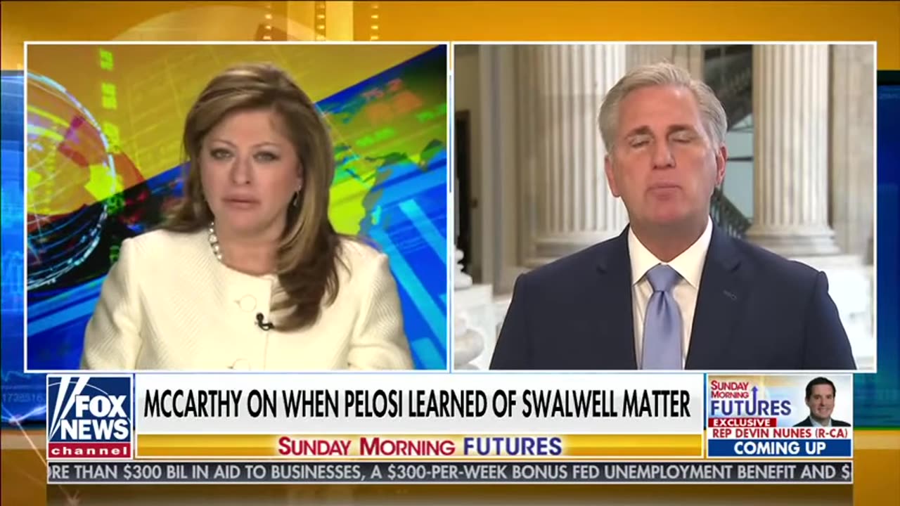 2020 McCarthy says 'no way' to Swalwell serving on intel committee - Y