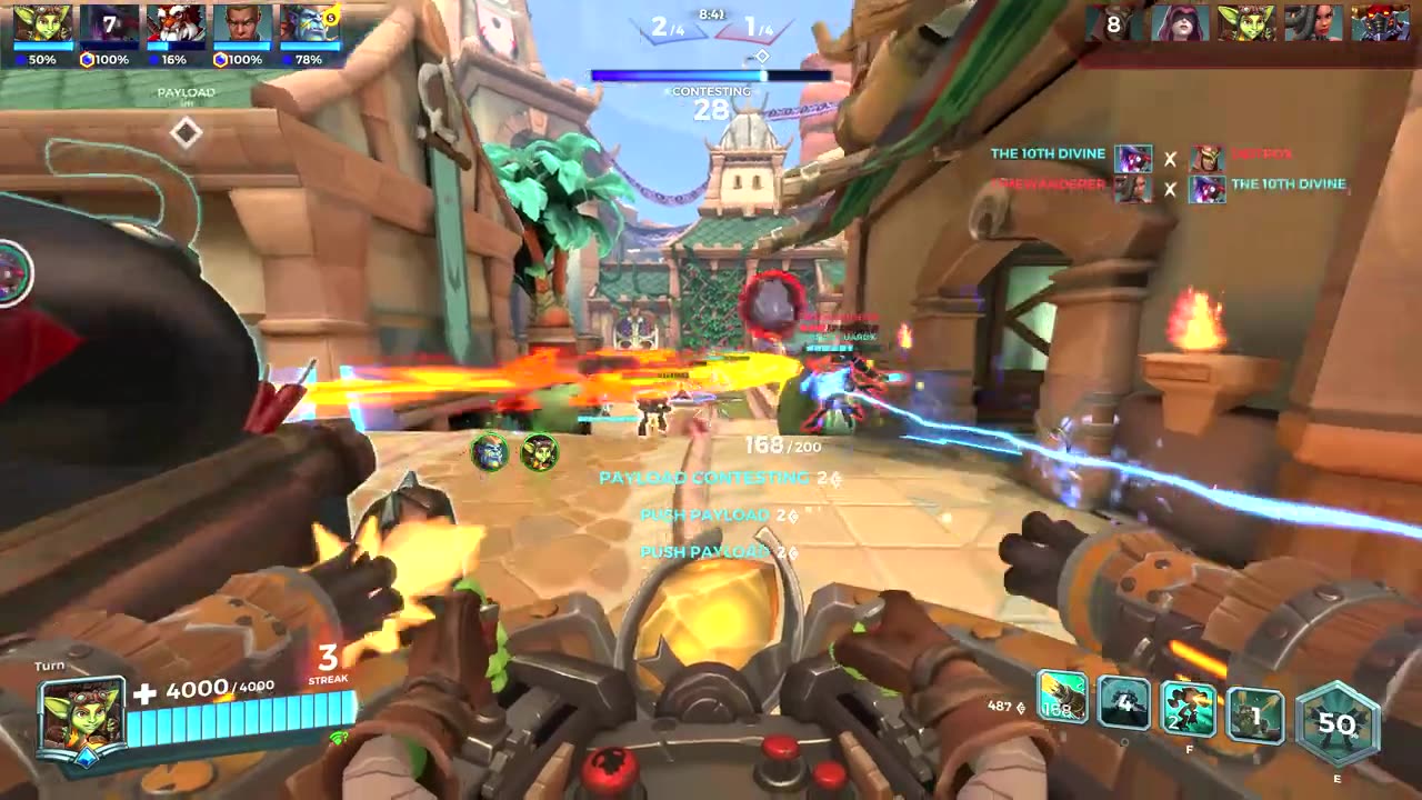 Paladins 20-Siege Mode