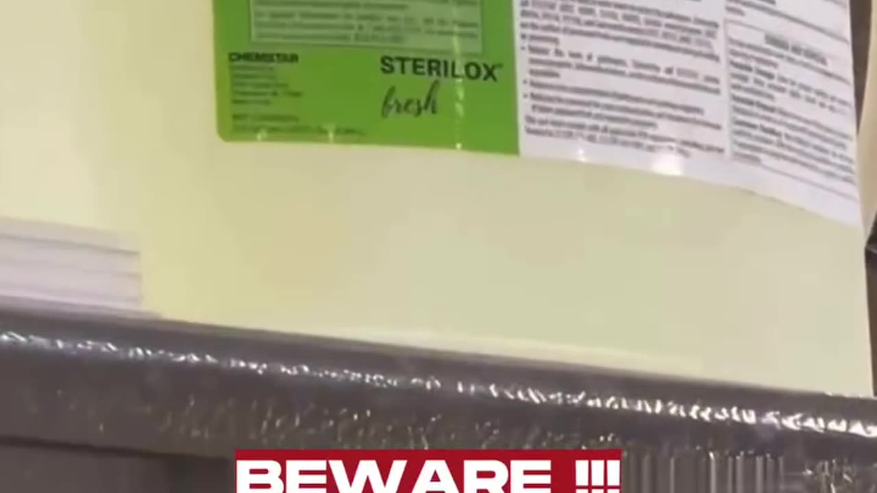 Produce ‘mist’ is not even pure water anymore!