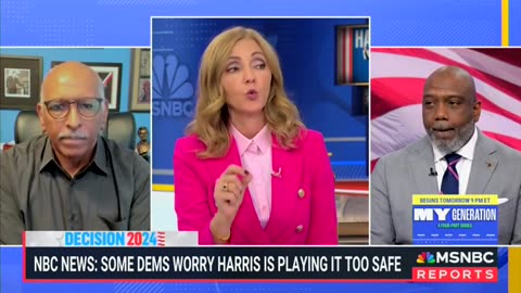 Michael Steele Says Media Is Holding Double Standard Against Harris