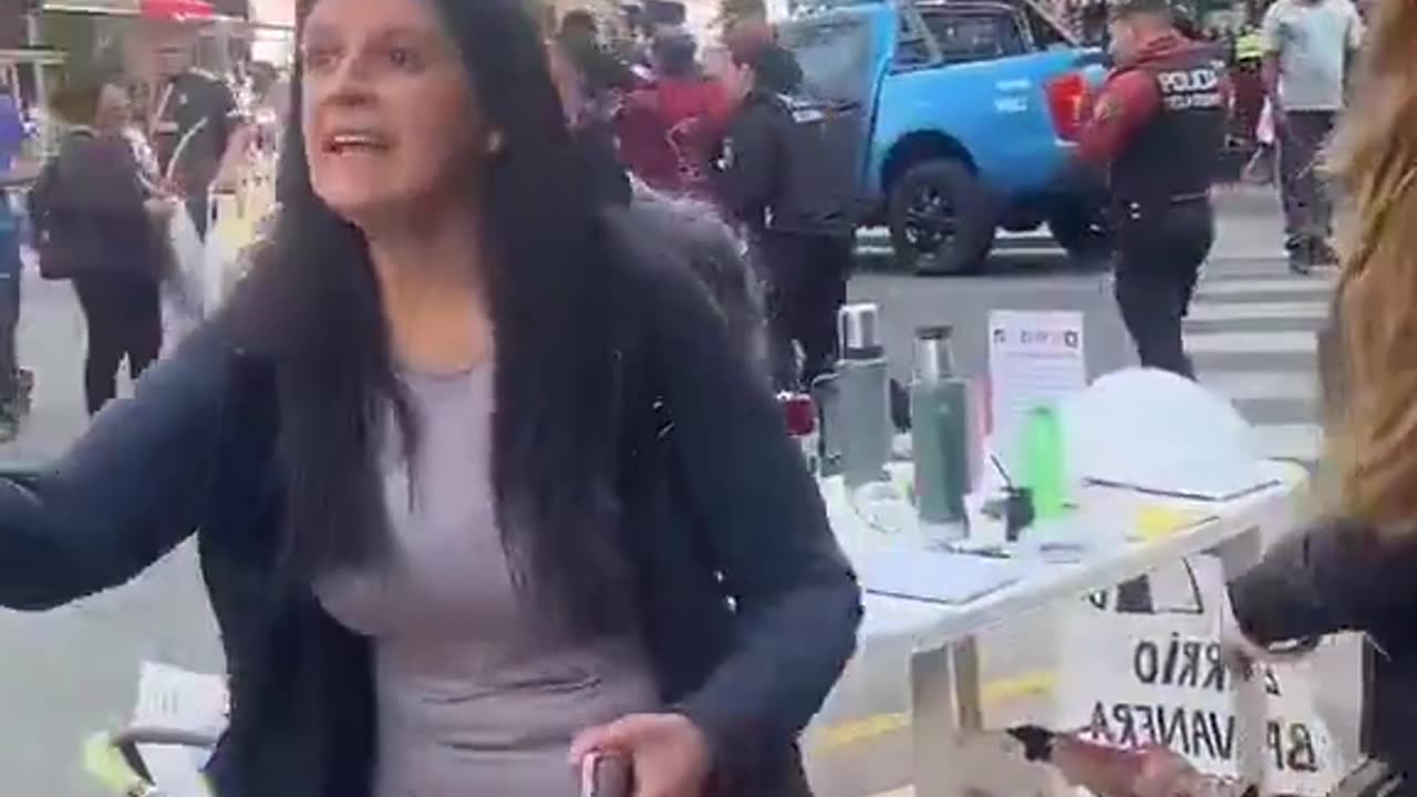 Argentina like Europe. Fake African asylum seekers attack Argentine women for