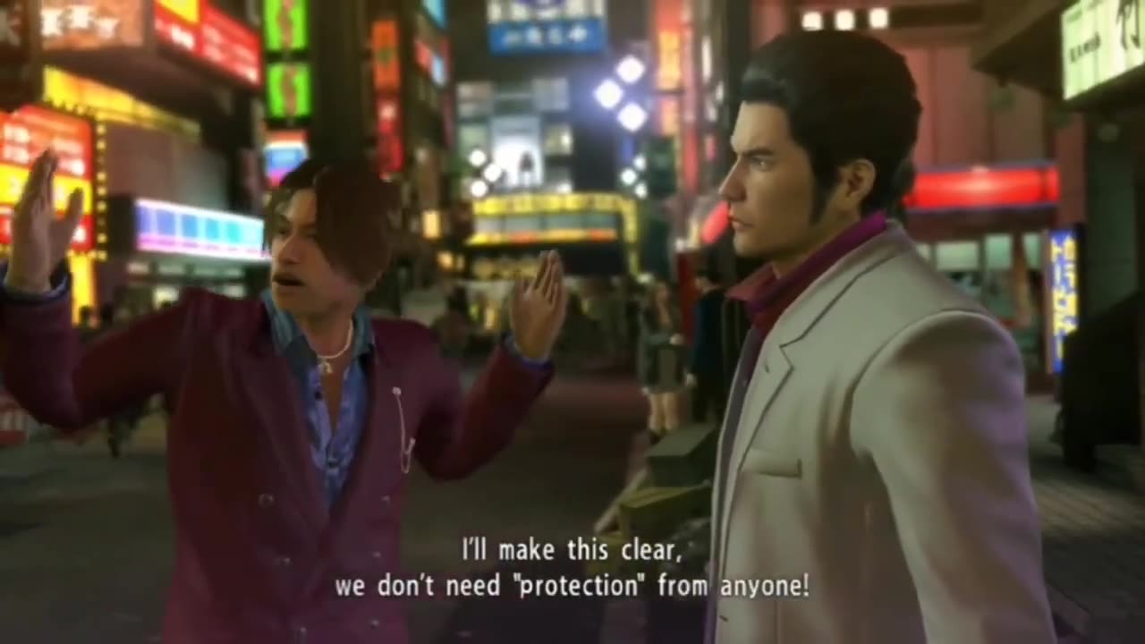 Jacob Schooner in Yakuza