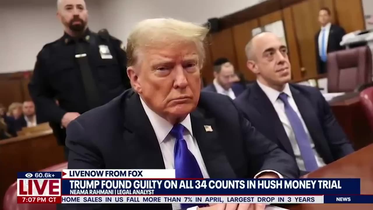 Jail Time_ legal experts discuss sentencing outcomes for Donald Trump _ LiveNOW from FOX