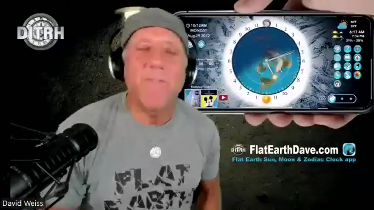 Flat Earth Roundtable with Dave Weiss, Allegedly Dave Murphy, Mark Sargent Episode 86 [Aug 30, 2022]