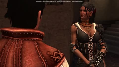 Dragon Age 2: Isabela Rivalry Romance