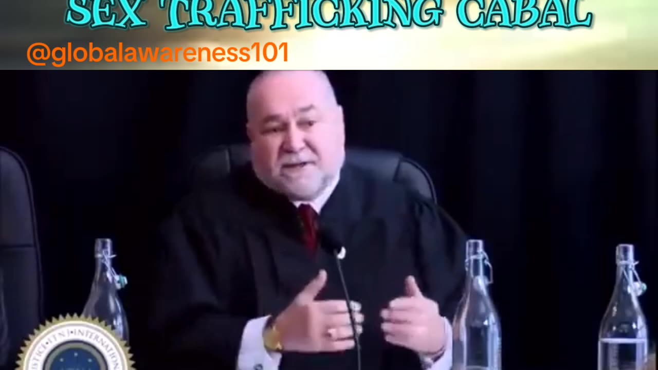 Eye opening statement made by Robert David Steele about child sex trafficking