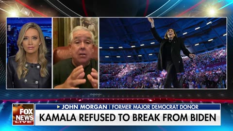 Ex-Democrat Megadonor John Morgan: 'Barron Trump a Lot Smarter Than Everybody in Harris Campaign'