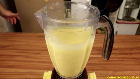 SUCO DE MARACUJÁ CREMOSO – SIMPLES, FÁCIL E PRÁTICO DE FAZER!