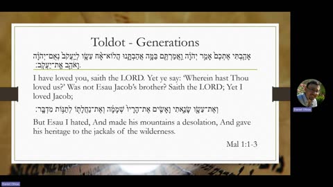 Parshat Toldot - 2024