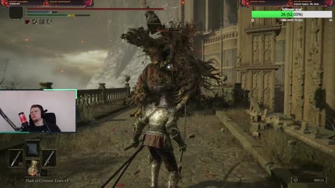 I've heard there's a beast lurking about...somewhere close | Elden ring | Dex Samurai | Nov 1st stream (Part 2/2)