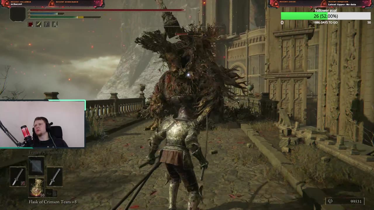 I've heard there's a beast lurking about...somewhere close | Elden ring | Dex Samurai | Nov 1st stream (Part 2/2)