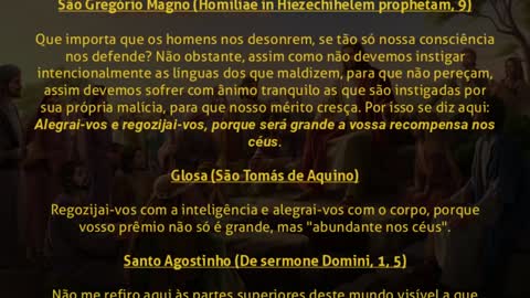 Evangelho do Domingo da 4ª Semana do Tempo Comum - Ano A Mt 5, 1-12a