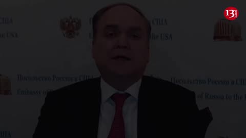 Russian Ambassador: it is wanted to erase the name of Russia from the political map of the world