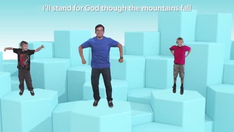 I'll Stand For God - Song