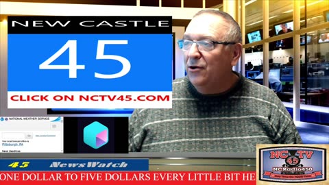 NCTV45 NEWSWATCH MORNING MONDAY DEC 2 2024 WITH ANGELO PERROTTA