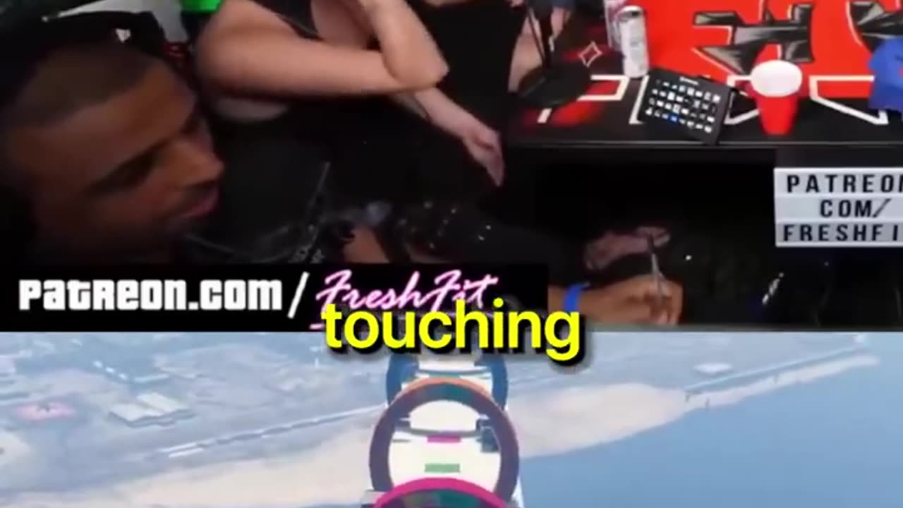 WHAT IS SHE TALKING ABOUT?? FRESH AND FIT