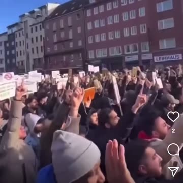 Europes open border might erupt soon, wonder who’s next🤔