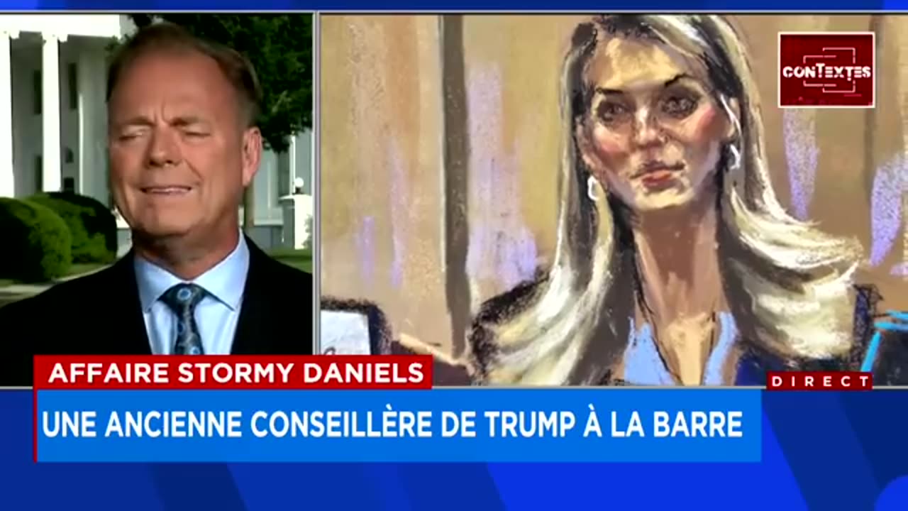 Procès Trump- «nerveuse», l’ex-directrice de la communication de la Maison-Blanche témoigne - Explic