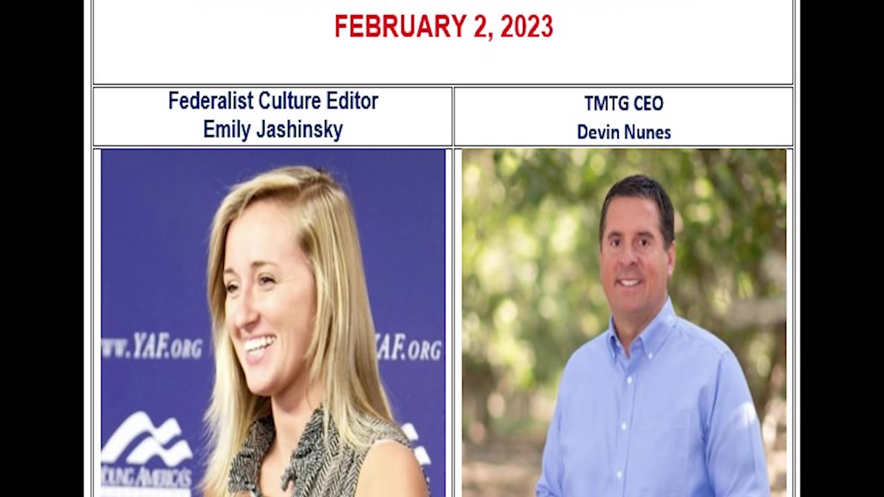 Devin Nunes vs. the SEC on the Federalist 2/2/2023