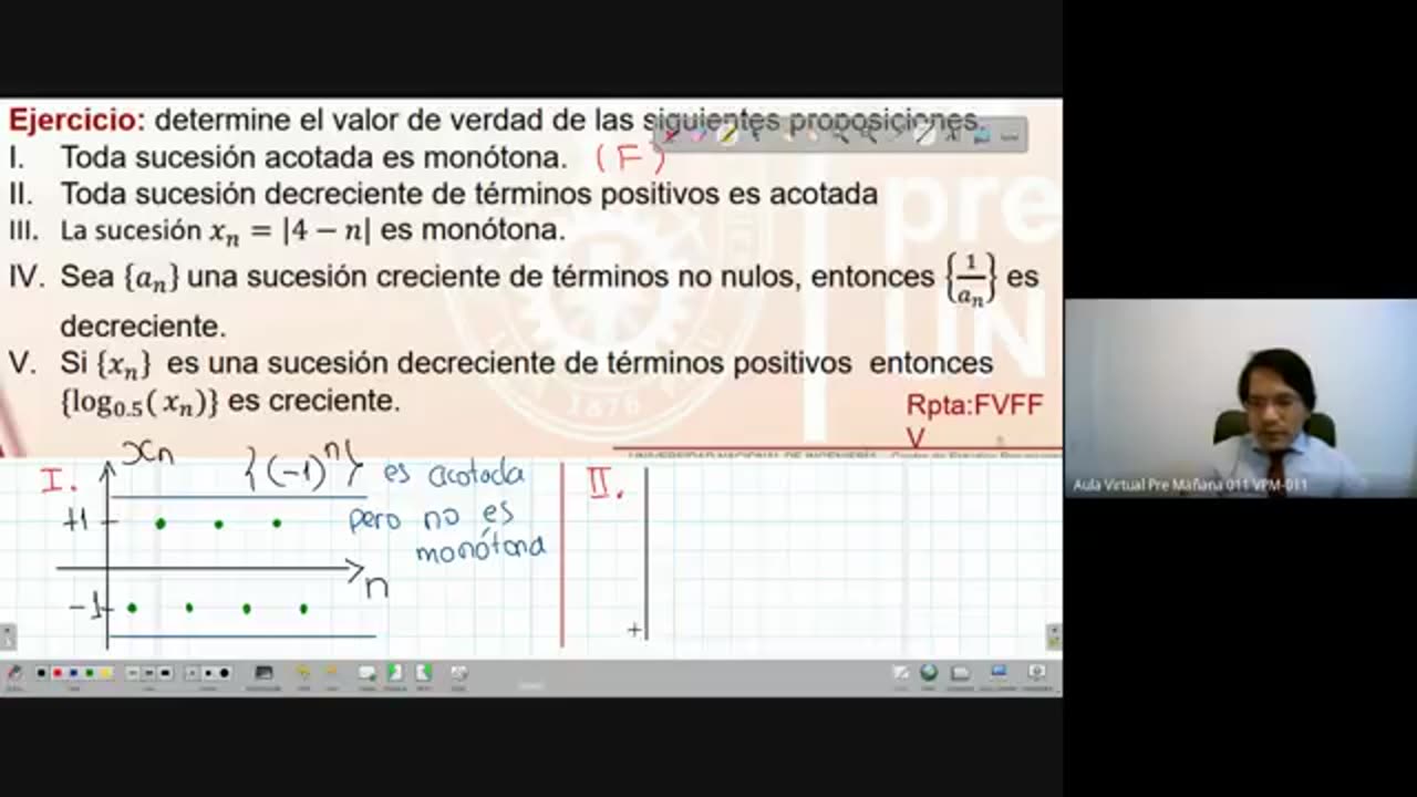 CEPRE UNI 2021 - 2 | SEMANA 19 | ÁLGEBRA S01