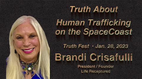 Truth About Human Trafficking in Brevard and Central Florida