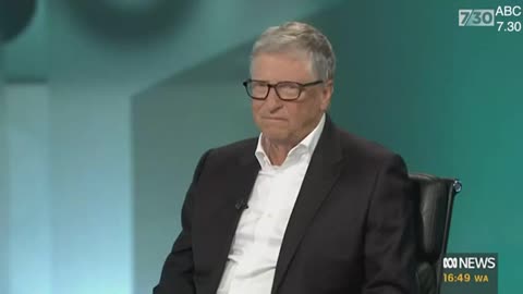 Bill Gates Grilled Over Jeffrey Epstein Ties in Live TV Interview