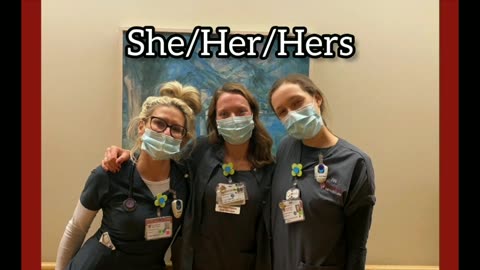 Woke "She/Her" Nurse at Stanford Hospital Feb 2023