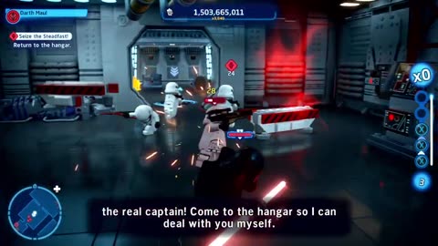 LEGO Star Wars: The Skywalker Saga - Seize the Steadfast!