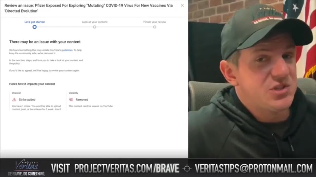 Project Veritas asks YouTube VP of GLOBAL TRUST and SAFETY simple questions