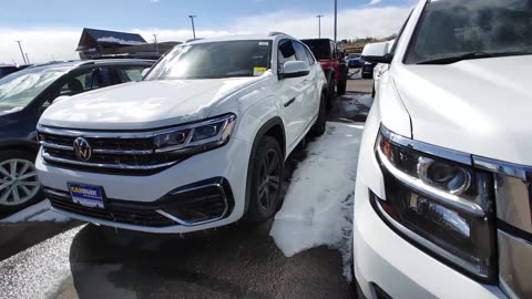 2021 Volkswagen Atlas Sport