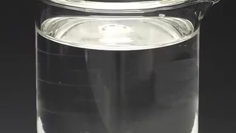 Science experiment video