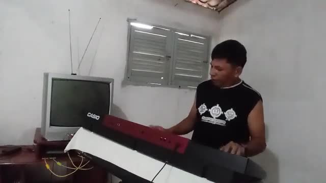 CHAGAS DOS TECLADOS - eu gosto de você