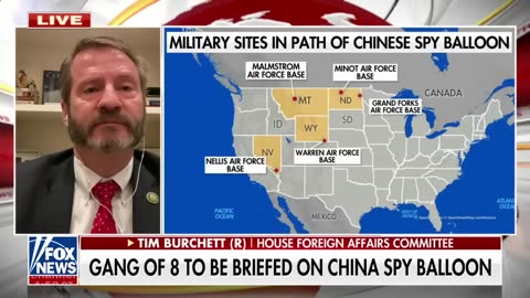 Debris data from Chinese spy flight likely destroyed by salt water Congressman