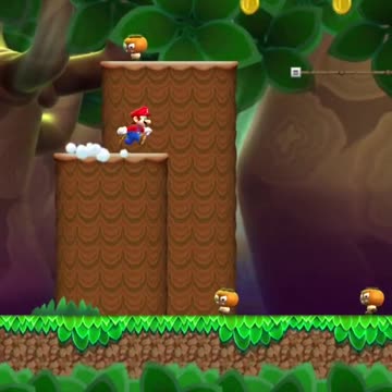 Mario Run Star-1 All Purple Coins