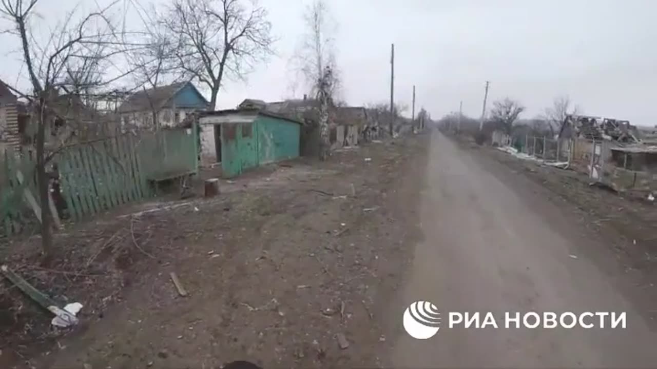 Footage of fighting from Kleshcheevka near Bakhmut.