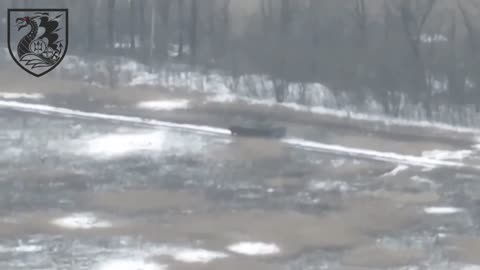 The occupiers found a gift left for them by the fighters of the 36th OBMP