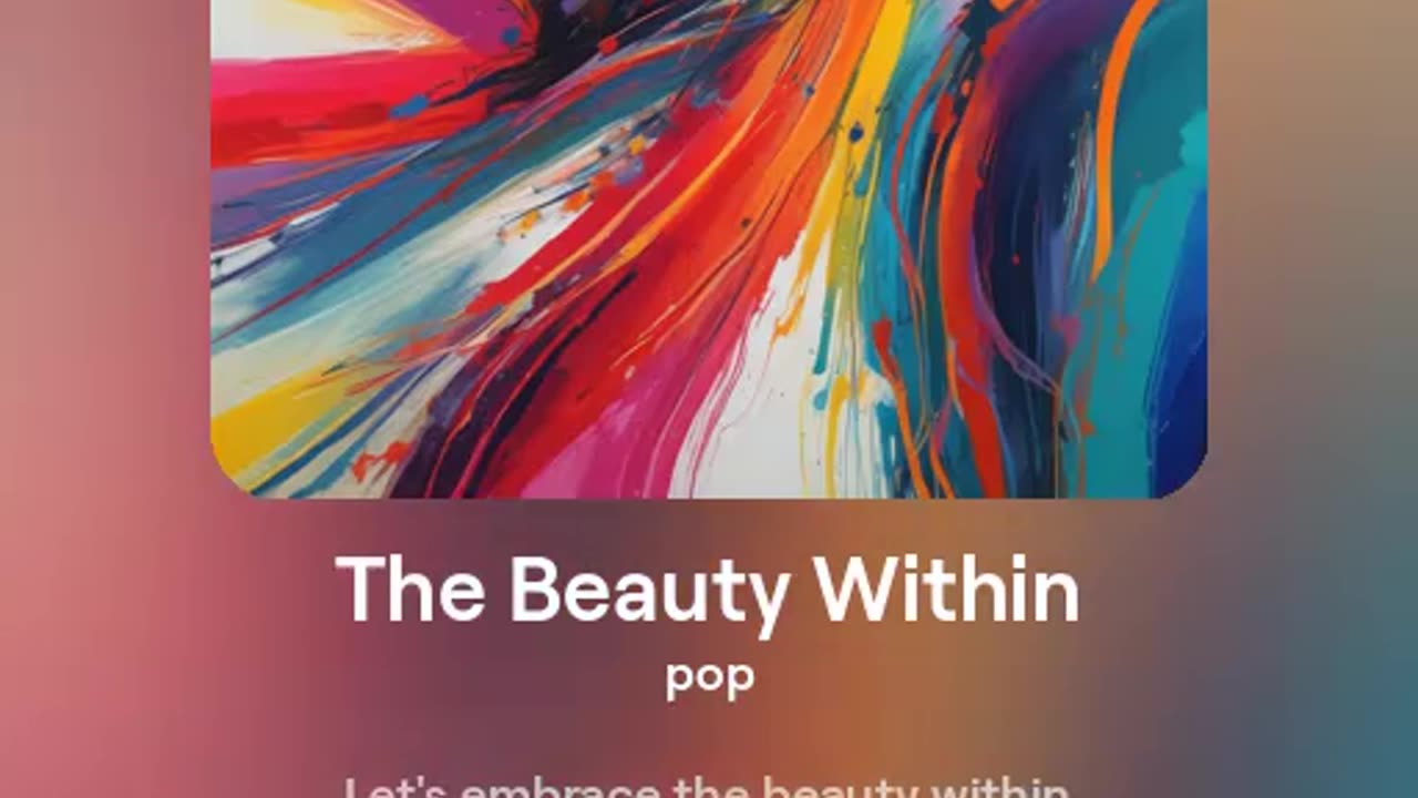 The beauty within