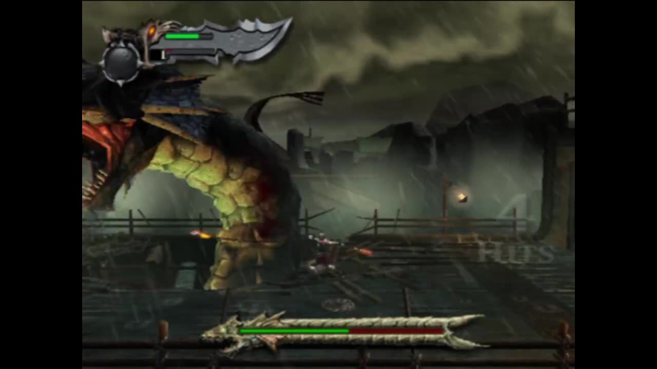 God of War PS2 - Walkthrough Part 1