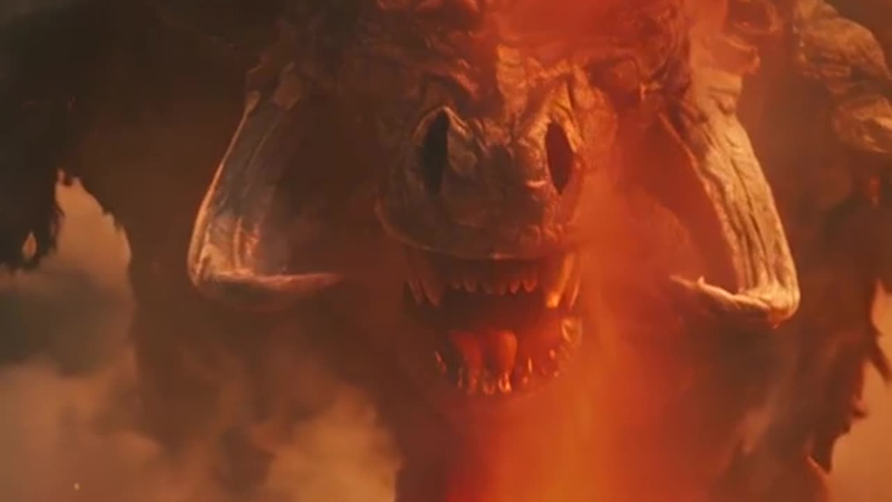 HOW PEOPLE IMAGINE THE BEAST OF THE EARTH FROM REVELATION!