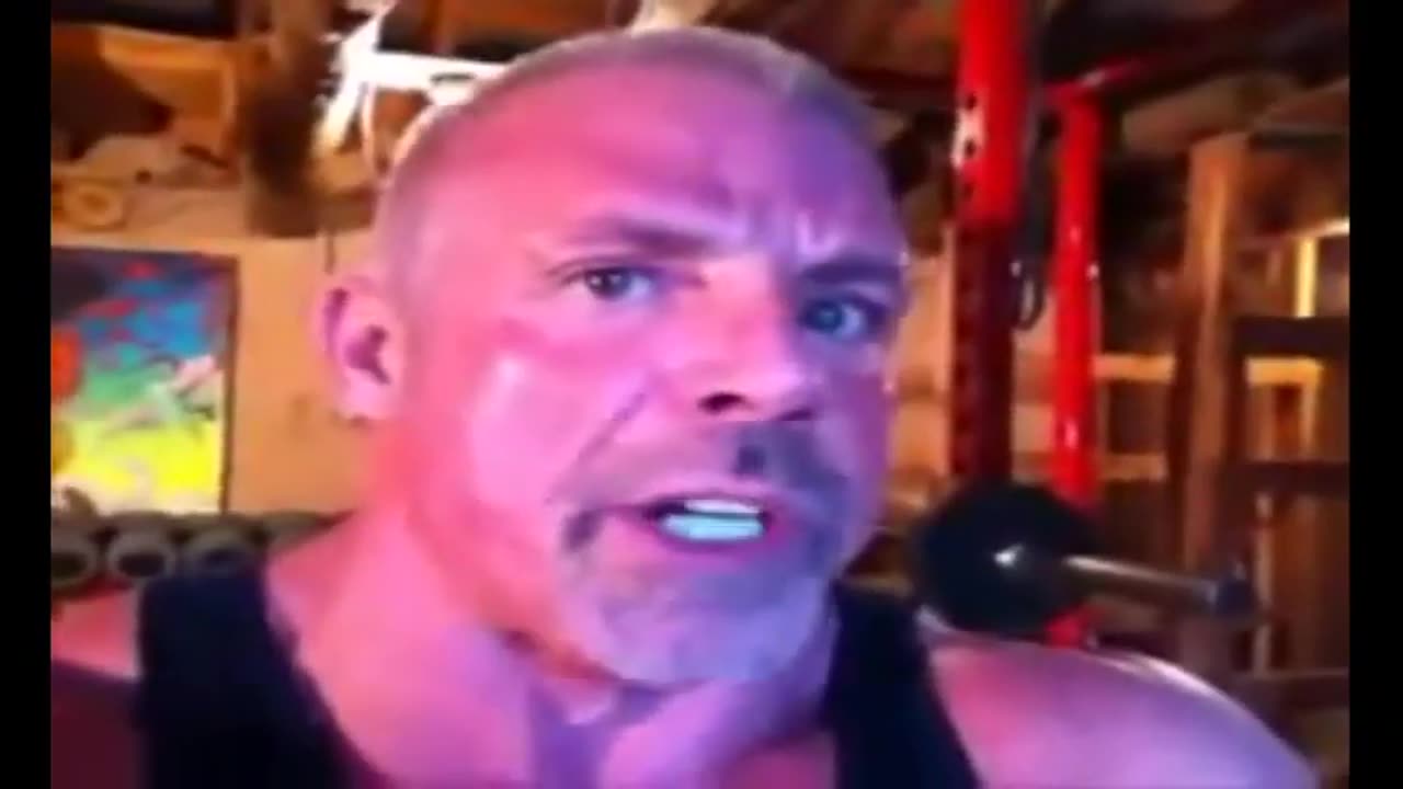 Ultimate warrior angry