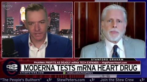 INSANITY: Moderna Tests mRNA Heart Injections: Evil Pharma Plots To Profit From Clot Shot Victims