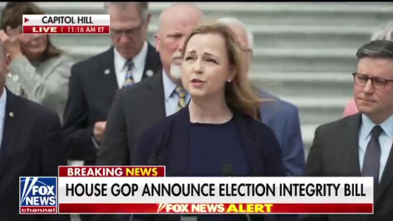 House GOP introduces Election Integrity Bill.